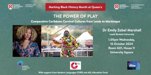 The Power of Play: Comparative Caribbean Carnival Cultures