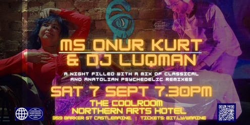 Ms Onur Kurt & DJ Luqman