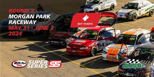 Hi-Tec Oils Super Series Round 2: May 31- June 3 Morgan Park Raceway