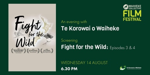 Collective Film Festival: Fight for the Wild