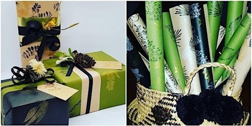 Creative Clinic: Festive Wrapping Paper with Wrenscape