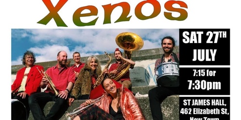 Balkan Roma Dance with Xenos