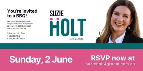 Suzie Holt More 4 Business BBQ