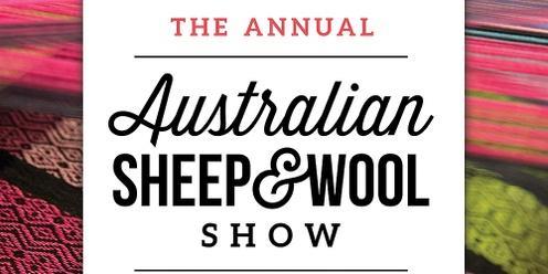 Australian Sheep and Wool Show 2024