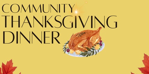 West Homestead Community Thanksgiving Dinner 