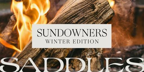 Sundowners at Saddles | Winter Edition | 30 June