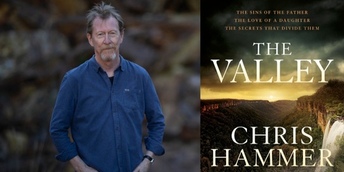 Author Talk - Chris Hammer at Queanbeyan Library