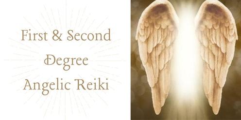 First & Second Degree Angelic Reiki Training - (deposit) 