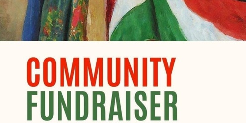 Live Music Community Fundraiser for Palestine