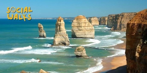 Melbourne Social Walks - Twelve Apostles to Port Campbell Coastal Hike Day Trip - Moderate 13km (Transport included)