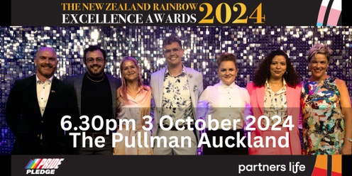 The New Zealand Rainbow Excellence Awards 2024