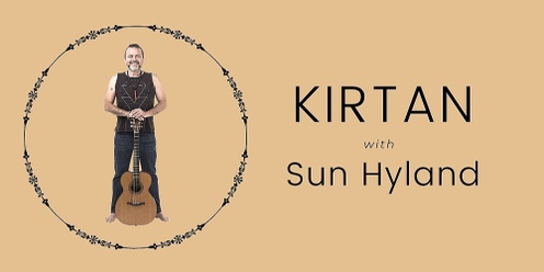 Kirtan and Dinner with Sun Hyland Tara Springs November 2024