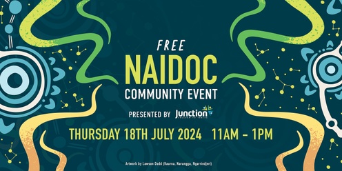 Junction NAIDOC Community Celebration
