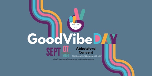 GoodVibe Day 7 September 2024