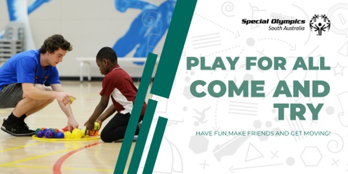 Play for All - Come and Try Registration
