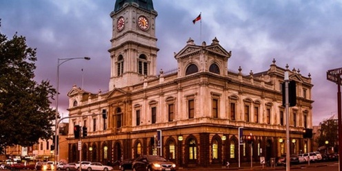 Ballarat Town Hall Tours - Seniors Festival 