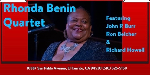 Rhonda Benin Quartet at The Annex Sessions, brought to you by SunJams and Javier Navarrette Music