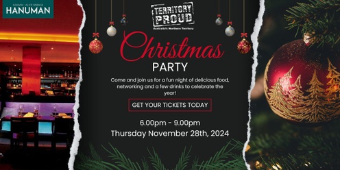 Territory Proud Christmas Party