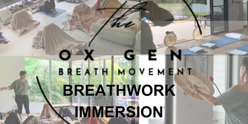 Breathwork IMMERSION Ox Gen Breath Movement, Dannevirke