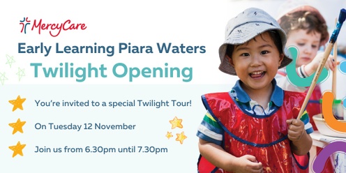 MercyCare Early Learning Piara Waters Twilight Opening