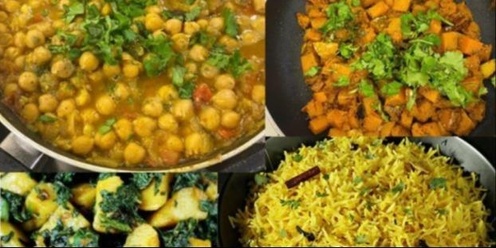 A Trio Of Vegan Curries! 