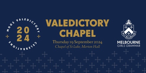 Valedictory Chapel 2024