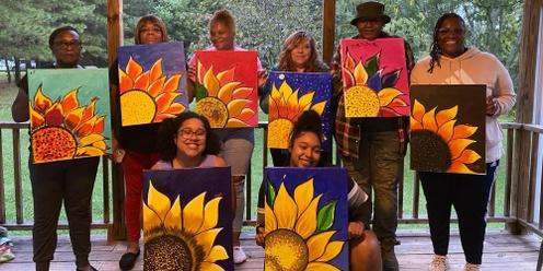 Paint & Sip with Tyamica Mabry
