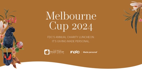 FDC's Melbourne Cup Charity Luncheon 2024