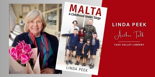 Author Talk with Linda Peek