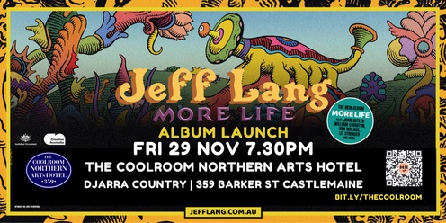 Jeff Lang Album Launch