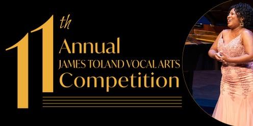 JTVA Vocal Competition - Tier II Master Class