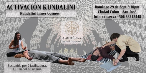 CIUDAD COLON- Sesión grupal ACTIVACION KUNDALINI Español-English Sept 29