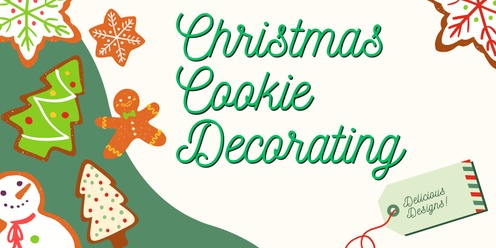 Christmas Cookie Decorating