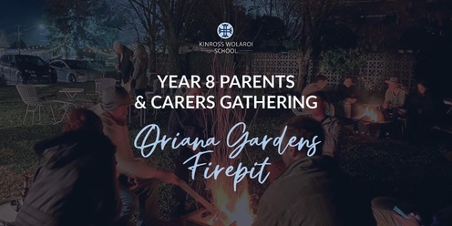Year 8 P&F Parent and Carers Gathering
