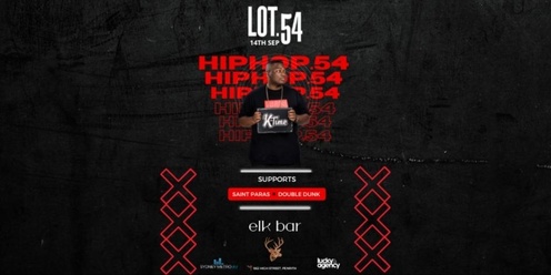 LOT.54 Presents: HIPHOP.54