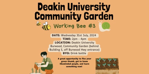 Community Garden Working Bee #3