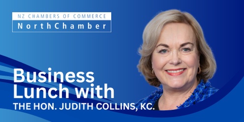 Business Lunch with the Hon. Judith Collins KC