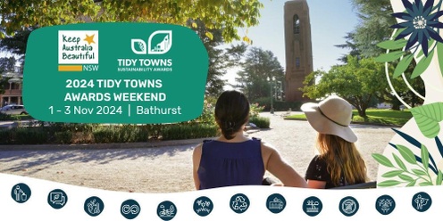 KAB NSW 2024 Tidy Towns Awards Weekend