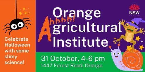 Halloween at the Orange Ahhhhgricultural Institute