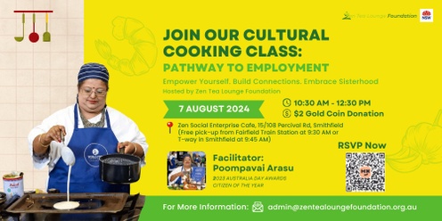 Cultural Cooking Class: Pathway to Employment