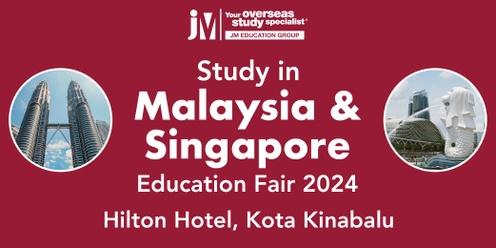 JM Study in Malaysia & Singapore Education Fair 2024 - Hilton Hotel, Kota Kinabalu