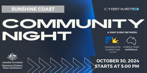 Cybermerc - Community Night October 2024