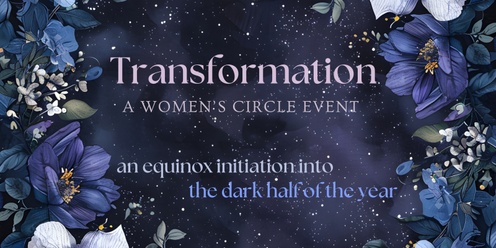 Fall Equinox: Transformation 🌗