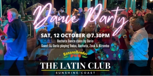 The Latin Club Dance Party @Banana Bender Pub 12-10-24