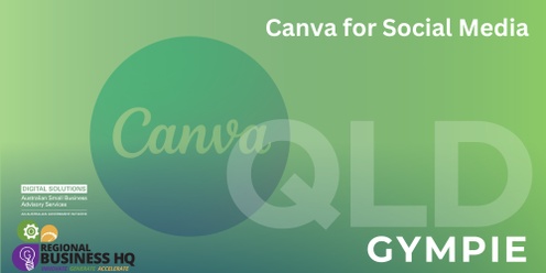 Canva for Social Media - Gympie