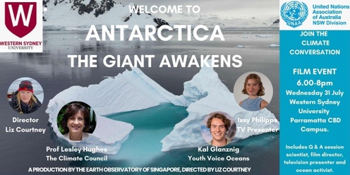 Film & Panel Discussion - "Antarctica: The Giant Awakens"