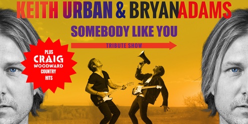 Somebody Like You - Keith Urban & Bryan Adams Tribute