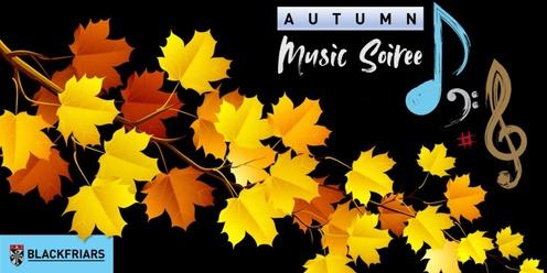 Autumn Music Soiree