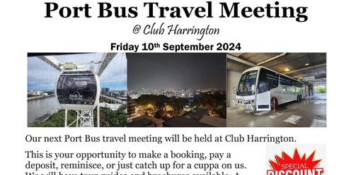 Port Bus Travel Meeting