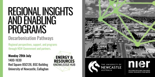 Regional Insights and Enabling Programs :: Decarbonisation Pathways